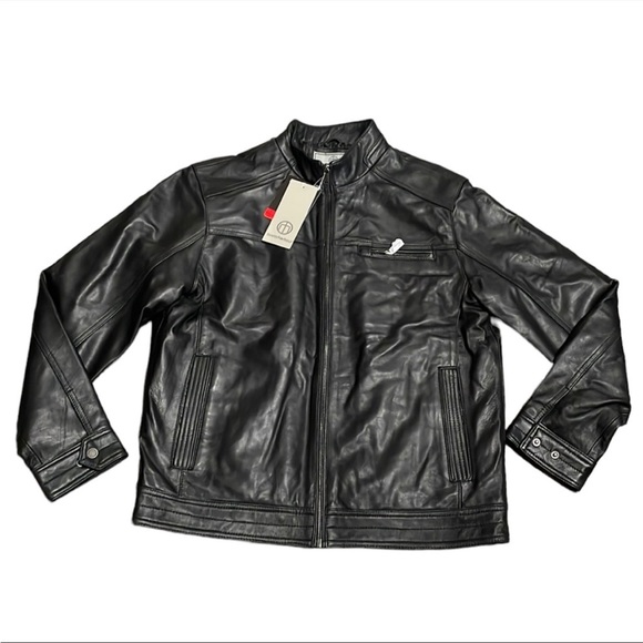 Boston Harbour - Genuine Leather Jacket - Picture 4 of 6